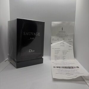Dior Sauvage Elixir